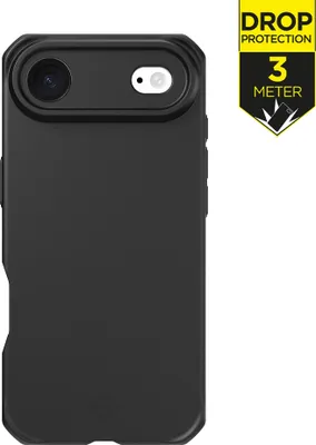 Produktbild von ITSKINS Level 3 SpectrumSilk R iPhone Air Hülle Hardcase Backcover Stoßfest - Schwarz