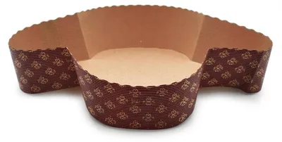 10 Papier-Backformen für Osterlamm 750 g, 29,5×21,5×5,5 cm