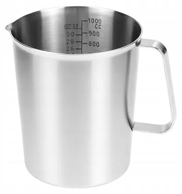 Produktbild von Edelstahl Messkrug 304 - Küchenhelfer für Zuhause