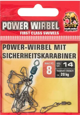 Produktbild von Wirbel m. Sicherheitsk. Gr. 14
