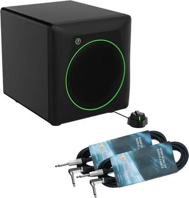 Produktbild von Mackie Subwoofer CR8SBT aktiver Bluetooth-Subwoofer mit 2x Klinkenkabel