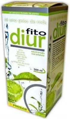 Produktbild von Pinisan Fito Diur Jarabe 500ml