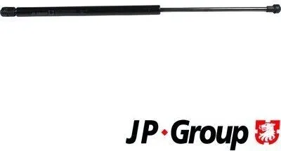 Produktbild von JP GROUP 4881201400 Gasfeder Heckklappendämpfer für TOYOTA Yaris Schrägheck (P1)