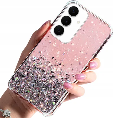 Zdjęcie produktu dla Etui do Samsung S25 FE CASE BROKAT PLECKI + SZKŁO OCHRONNE 9H
