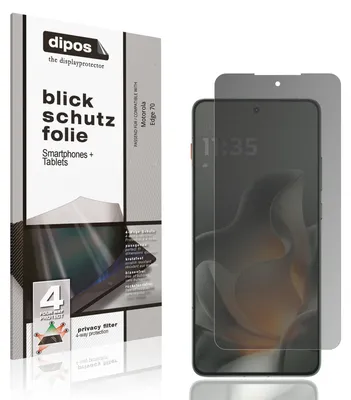 Image de Protection écran de Confidentialité pour Motorola Edge 70 Protecteur Anti-Espion dipos