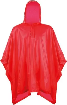 Produktbild von Splashmacs - Poncho für Kinder PC7445 (122-152) (Rot)