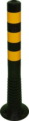 Produktbild von TEMKA Flexipfosten 750 mm, Ø 80 mm, schwarz