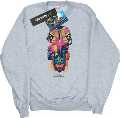Produktbild von Marvel - "Ragnarok" Sweatshirt für Herren BI47291 (XL) (Grau)