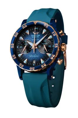 Zdjęcie produktu dla Zegarek damski Vostok Europe VK64-515E628 niebieski