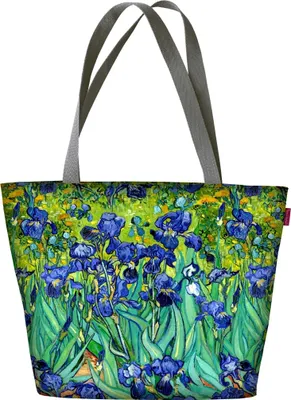 Zdjęcie produktu dla Bertoni | torba HOLI - Irysy |torebka| 33x45 cm