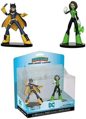 Obrázek produktu pro FUNKO Heroworld 2pack DC Green Lantern & Batgirl