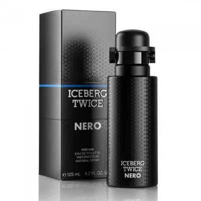 Immagine prodotto di Iceberg Twice Nero Eau de Toilette 75ml