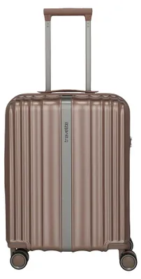 Immagine prodotto di travelite carrello Paros 4W Trolley Cappuccino rosa antico