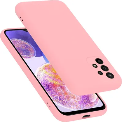 Produktbild von Cadorabo Schutzhülle für Samsung Galaxy A23 4G Hülle in Rosa Handyhülle Case Cover TPU Etui