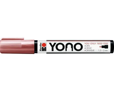 Image de YONO marqueur acrylique 1,5-3 mm - or rose