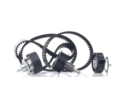 Produktbild von FEBI BILSTEIN 33913 Zahnriemensatz + Spannrolle + Umlenkrolle für VW GOLF VI (5K1) 58-Zähne 130-Zähne