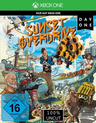 Produktbild von Sunset Overdrive