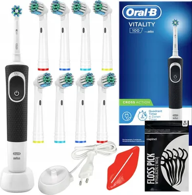 Obrázok produktu pre Elektrická Zubná Kefka Oral-B Cross Vitality 100