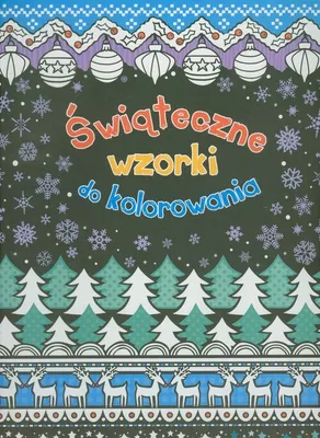 Produktbild von Swiateczne wzorki do kolorowania