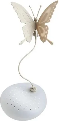 Produktbild von Go Go Gadget – Tee – Teefilter – Sieb für losen Tee – Kräuterball – Tee-Ei – Schmetterling – Grau