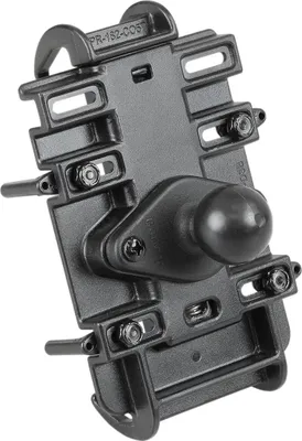 Immagine prodotto di Ram Mounts Quick-grip 1109365 Supporto per telefono Argento Argento Taglia unica