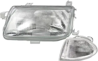 Zdjęcie produktu dla Johns, reflektor halogenowy pasujący do Opel Astra F 09/94-09/98wa. H4 z kierunkowskazem