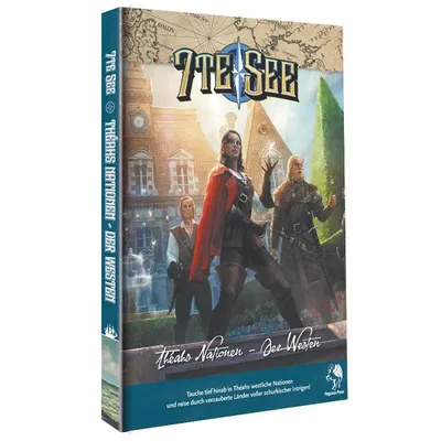 Immagine prodotto di 7te See Nationen von Théah Band 1 (Hardcover)