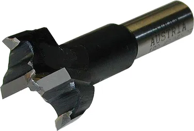Produktbild von STERN Beschlagbohrer DM 15x57 mm / Schaft: 10x26 mm abgeflacht - rechts