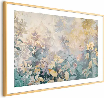 Produktbild von Posterpapier Poster - Tapestry Pattern in Colorful Flowers 42x29.7 cm Blätter b-H-10012-ao-a