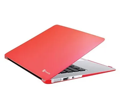 Produktbild von Hard Shell MicroShield Case MacBook Air 13" 2010-2017 Red