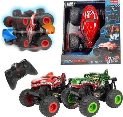 Produktbild von Toi-Toys RC-Cool Monstertruck 1:20 + Licht Assorti