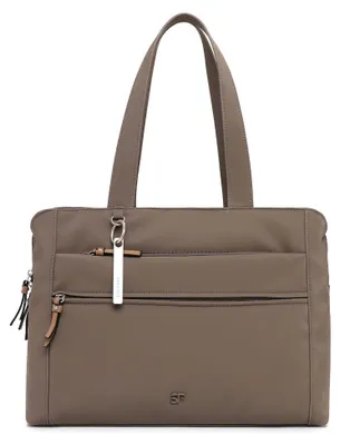 Produktbild von SURI FREY Shopper mit Laptopfach Bonny Cityshopper Taupe