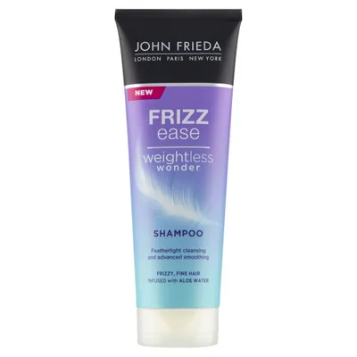 Zdjęcie produktu dla John Frieda, Frizz Ease, Aloe Vera, Hair Shampoo, For Smoothening, 250 ml