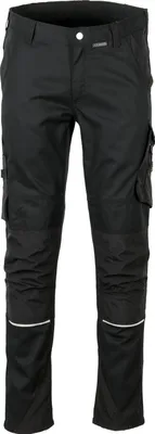 Produktbild von Bundhose Norit Gr.56 schwarz/schwarz PLANAM
