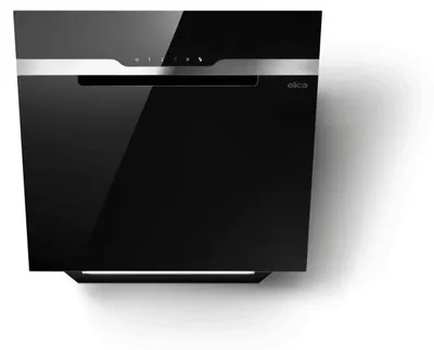 Produktbild von Elica Kopffreihaube Majestic schwarz 60cm PRF0117381A