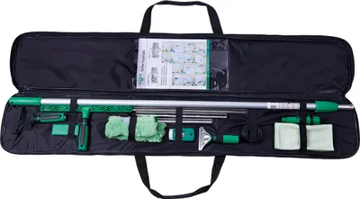 Produktbild von Unger ErgoTec Glasreinigungsset komplett incl. Nylon Tasche