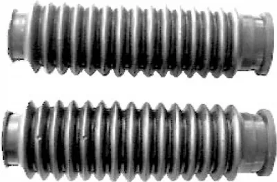 Image de Jeu de soufflets de fourche pour Zündapp noir+C109+C10961