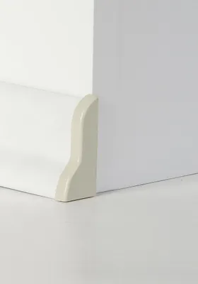 Produktbild von Classen Endkappen für FUXX-Laminatleiste foliert 20 x 40 mm buche weiß