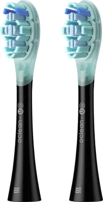 Immagine prodotto di OCLEAN Testina Ultra Gum Care Confezione da 2 Nero