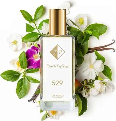 Produktbild von FP French Perfumes | Damenparfüm Nr. 529 – CK inn2U Herr – 60 ml – 20 % Parfümöl | Orientalisch-Blumiger Duft – Elegant, Frisch & Langanhaltend