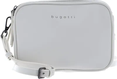 Produktbild von bugatti Umhängetasche Schultertasche Almata Crossbody Bag White weiß