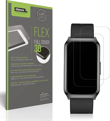 Produktbild von 2x Full Cover Schutzfolie matt für Fitoncloud 1.47 Zoll Panzerfolie Anti-Shock