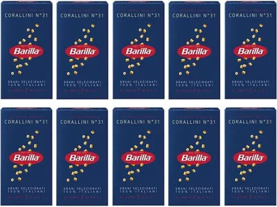 Produktbild von 10x Pasta Barilla Corallini Nr. 31 italienisch Nudeln 500 g pack