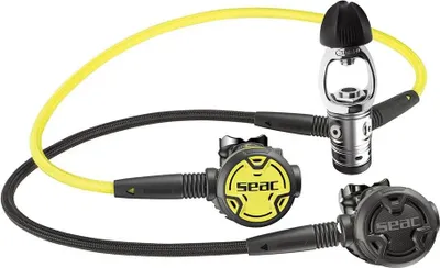 Produktbild von Seacsub Set Px100 230 Int Tauchregler-set Silber  Silber One Size