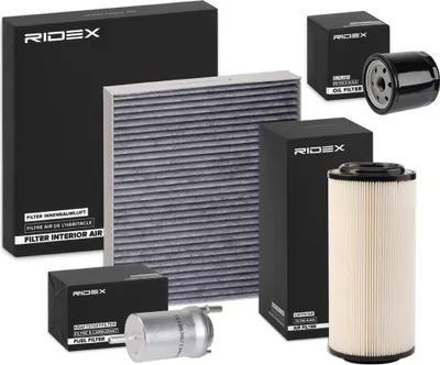 Produktbild von RIDEX Filterset Inspektionspaket Filtersatz für AUDI A2 (8Z0)