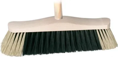 Obrázek produktu pro Smeták dřevěný 30 cm s pravými žíněmi