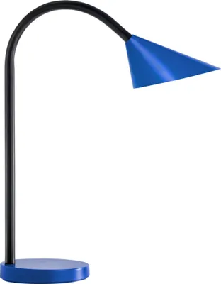 Immagine prodotto di lampada da tavolo unilux LED SOL, colore: blu