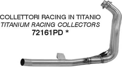 Zdjęcie produktu dla Tytanowy kolektor ARROW Racing Yamaha Tenere 700 2019-