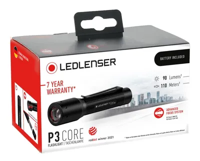 Image de LED LENSER Lampe de poche P3 CORE