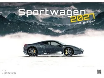 Produktbild von Sportwagen - PS-Boliden - 2027 - Kalender DIN A2